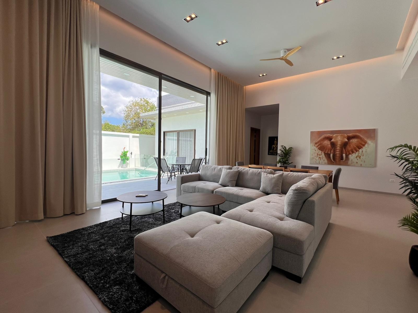 Villa living room